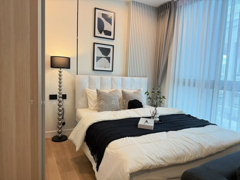 IDEO Ratchada-Huaikwang, Bangkok, 62 Pracharajbumpen Road, Huai Khwang, Bangkok, Studio, 26 sqm, Condo For Sale, by Thawanrat Ayupat, 500364167 - DDproperty.com