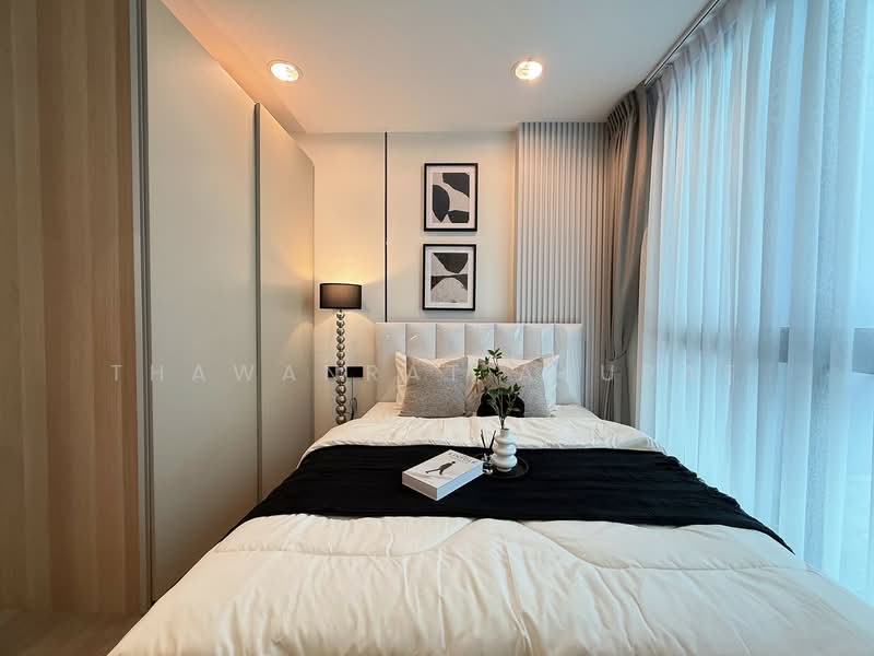 IDEO Ratchada-Huaikwang, Bangkok, 62 Pracharajbumpen Road, Huai Khwang, Bangkok, Studio, 26 sqm, Condo For Sale, by Thawanrat Ayupat, 500364167 - DDproperty.com