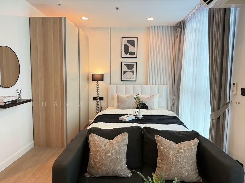 IDEO Ratchada-Huaikwang, Bangkok, 62 Pracharajbumpen Road, Huai Khwang, Bangkok, Studio, 26 sqm, Condo For Sale, by Thawanrat Ayupat, 500364167 - DDproperty.com
