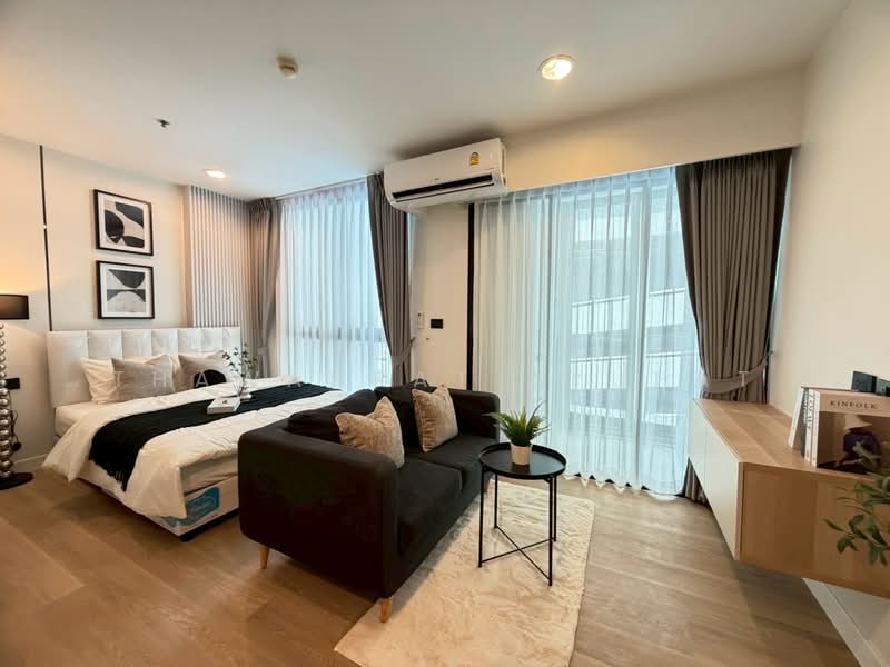 IDEO Ratchada-Huaikwang, Bangkok, 62 Pracharajbumpen Road, Huai Khwang, Bangkok, Studio, 26 sqm, Condo For Sale, by Thawanrat Ayupat, 500364167 - DDproperty.com