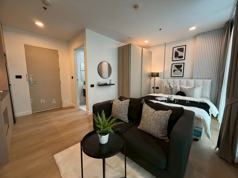 IDEO Ratchada-Huaikwang, Bangkok, 62 Pracharajbumpen Road, Huai Khwang, Bangkok, Studio, 26 sqm, Condo For Sale, by Thawanrat Ayupat, 500364167 - DDproperty.com