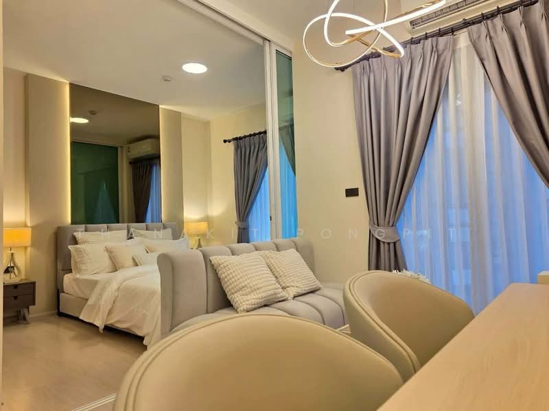 Chapter One ECO Ratchada-Huaikwang, Bangkok, Pracha Uthit Road, Huai Khwang, Bangkok, 1 Bedroom, 30 sqm, Condo For Sale, by Thanakit Pongpit, 500364173 - DDproperty.com