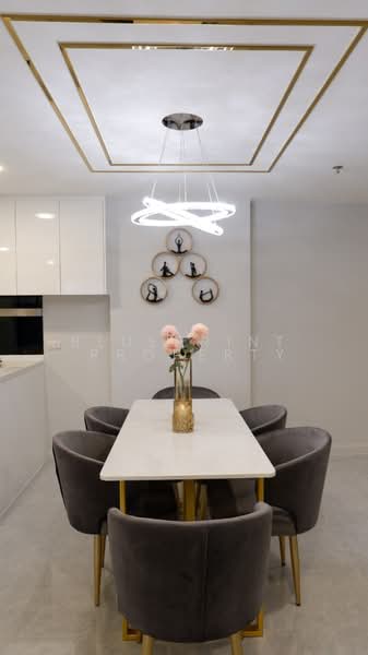 Belle Grand Rama 9, Bangkok, 131 Rama 9 Road, Huai Khwang, Bangkok, 4 Bedrooms, 172 sqm, Condo For Rent, by Blueprint.Property, 500364181 - DDproperty.com
