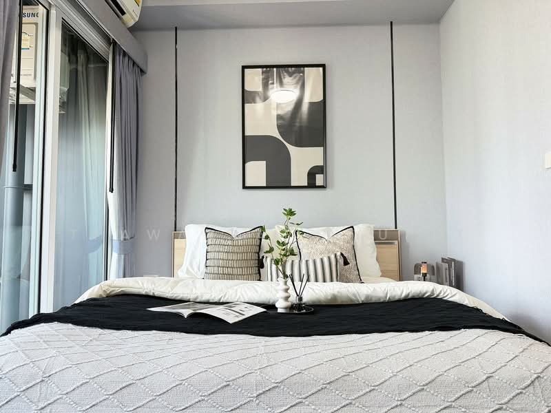Chapter One ECO Ratchada-Huaikwang, Bangkok, Pracha Uthit Road, Huai Khwang, Bangkok, Studio, 23 sqm, Condo For Sale, by Thawanrat Ayupat, 500364217 - DDproperty.com