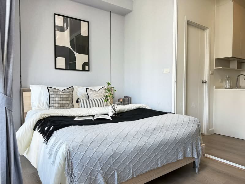 Chapter One ECO Ratchada-Huaikwang, Bangkok, Pracha Uthit Road, Huai Khwang, Bangkok, Studio, 23 sqm, Condo For Sale, by Thawanrat Ayupat, 500364217 - DDproperty.com