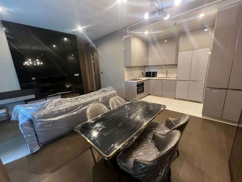 The Esse at Singha Complex, Bangkok, 1788 New Petchaburi Rd, Khlongtoei Nua, Watthana, Bangkok, 2 Bedrooms, 73 sqm, Condo For Rent, by Walapa Jidbumrungsakun, 500364231 - DDproperty.com