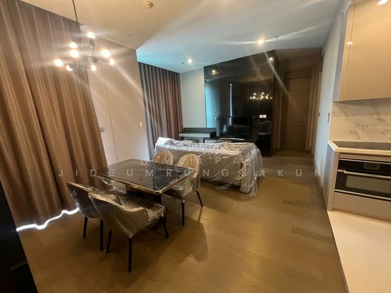 The Esse at Singha Complex, Bangkok, 1788 New Petchaburi Rd, Khlongtoei Nua, Watthana, Bangkok, 2 Bedrooms, 73 sqm, Condo For Rent, by Walapa Jidbumrungsakun, 500364231 - DDproperty.com