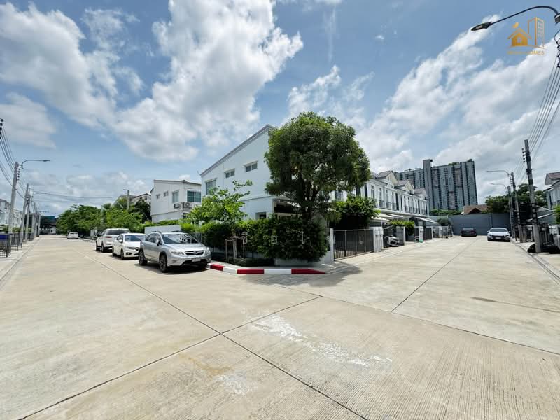 Indy 4 Bangna km.7, Samut Prakan, Bangna-Trad Road, Bang Kaeo, Bang Plee, Samut Prakan, 3 Bedrooms, 120 sqm, Townhouse For Sale, by ณัฐพล ชือไพเวสน์, 500364260 - DDproperty.com