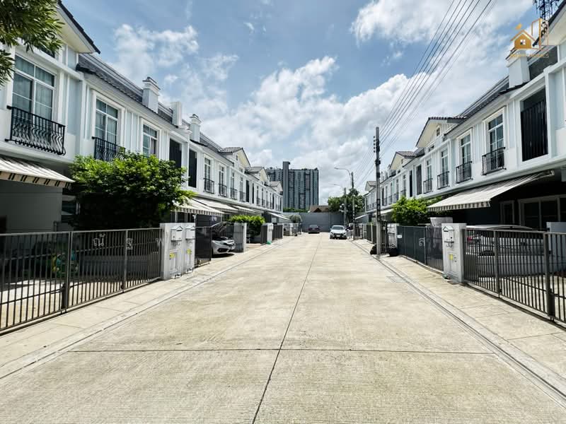 Indy 4 Bangna km.7, Samut Prakan, Bangna-Trad Road, Bang Kaeo, Bang Plee, Samut Prakan, 3 Bedrooms, 120 sqm, Townhouse For Sale, by ณัฐพล ชือไพเวสน์, 500364260 - DDproperty.com