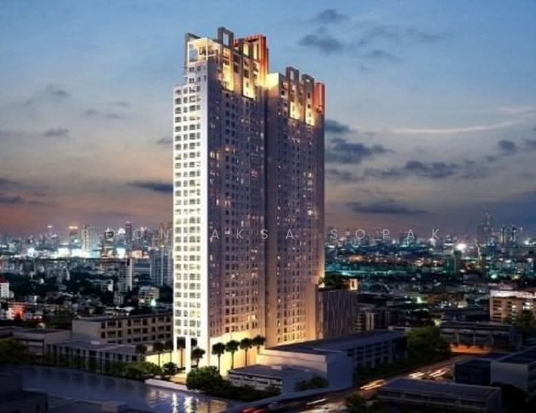 Thru Thonglor, กรุงเทพ, ถนนเพชรบุรีตัดใหม่ แขวงบางกะปิ เขตห้วยขวาง กรุงเทพมหานคร, บางกะปิ, ห้วยขวาง, กรุงเทพ, 62 ตร.ม., คอนโด ให้เช่า, โดย Boonraksa Sopak, 500364288 - DDproperty.com