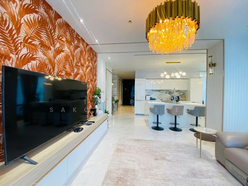 Four Seasons Private Residences : โฟร์ ซีซั่นส์ ไพรเวท เรสสิเด้นซ์, กรุงเทพ, 300 ถนนเจริญกรุง, ยานนาวา, สาทร, กรุงเทพ, 115 ตร.ม., คอนโด ขาย, โดย Tanapat Sakonsontised, 500364309 - DDproperty.com