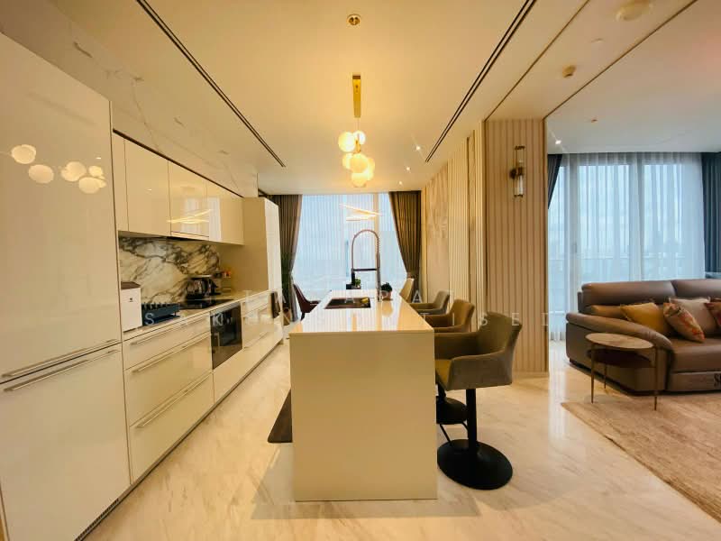 Four Seasons Private Residences, Bangkok, 300 Charoen Krung Road, Yan Nawa, Sathon, Bangkok, 2 Bedrooms, 115 sqm, Condo For Sale, by Tanapat Sakonsontised, 500364309 - DDproperty.com