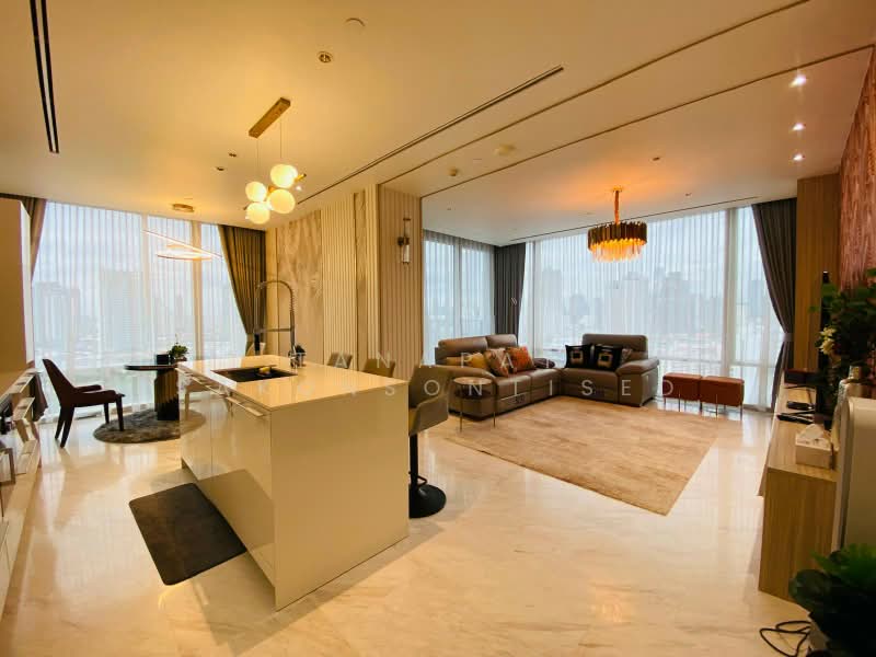 Four Seasons Private Residences, Bangkok, 300 Charoen Krung Road, Yan Nawa, Sathon, Bangkok, 2 Bedrooms, 115 sqm, Condo For Sale, by Tanapat Sakonsontised, 500364309 - DDproperty.com