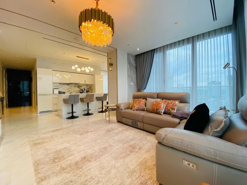 Four Seasons Private Residences, Bangkok, 300 Charoen Krung Road, Yan Nawa, Sathon, Bangkok, 2 Bedrooms, 115 sqm, Condo For Sale, by Tanapat Sakonsontised, 500364309 - DDproperty.com