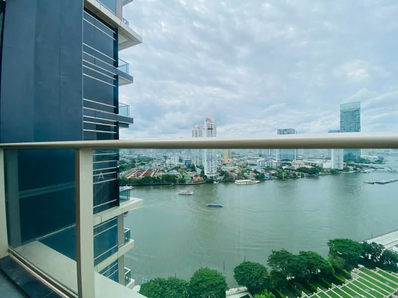 Four Seasons Private Residences, Bangkok, 300 Charoen Krung Road, Yan Nawa, Sathon, Bangkok, 2 Bedrooms, 115 sqm, Condo For Sale, by Tanapat Sakonsontised, 500364309 - DDproperty.com