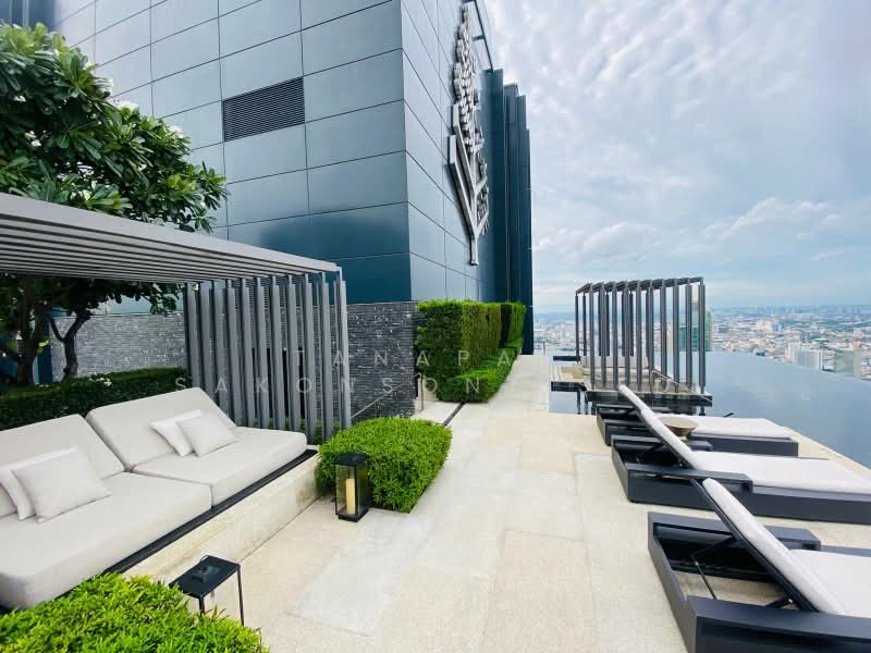 Four Seasons Private Residences, Bangkok, 300 Charoen Krung Road, Yan Nawa, Sathon, Bangkok, 2 Bedrooms, 115 sqm, Condo For Sale, by Tanapat Sakonsontised, 500364309 - DDproperty.com