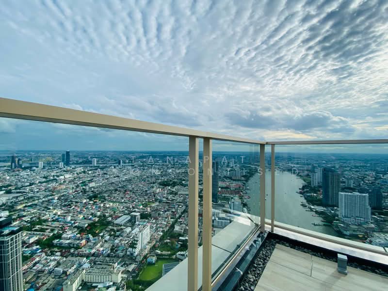 Four Seasons Private Residences, Bangkok, 300 Charoen Krung Road, Yan Nawa, Sathon, Bangkok, 2 Bedrooms, 115 sqm, Condo For Sale, by Tanapat Sakonsontised, 500364309 - DDproperty.com