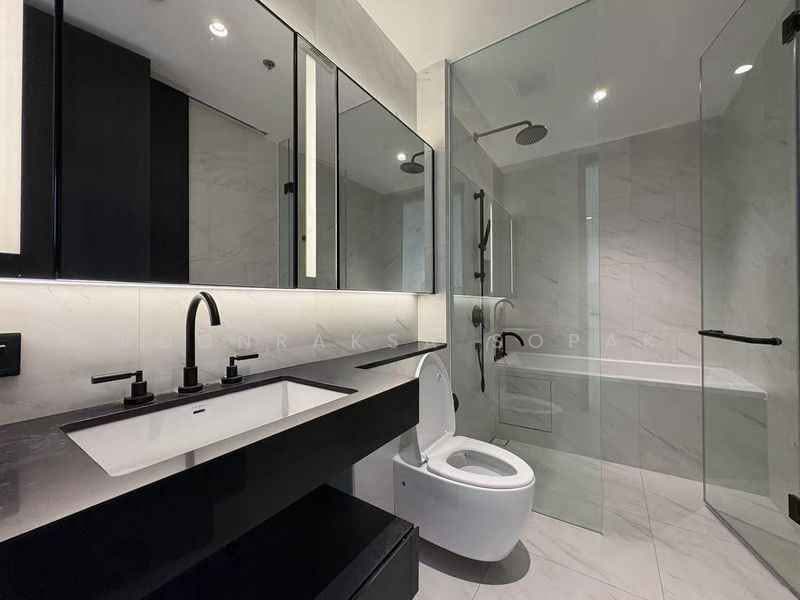 Tait Sathorn 12, Bangkok, Soi Sathorn 12, Sathorn Road, Silom, Bang Rak, Bangkok, 2 Bedrooms, 99 sqm, Condo For Rent, by Boonraksa Sopak, 500364327 - DDproperty.com
