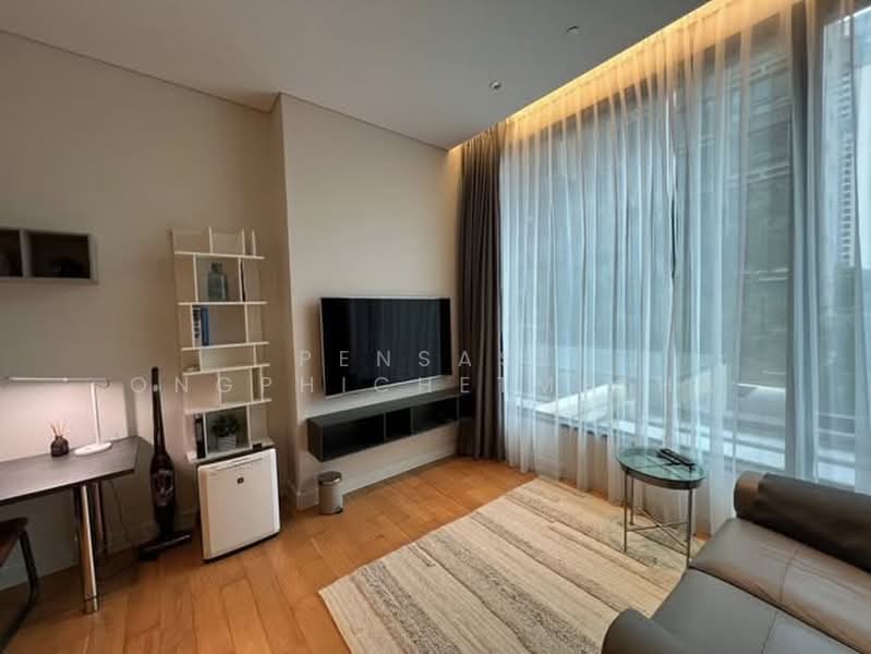 Sindhorn Residence, Bangkok, 54 Soi Ton Son, Lumphini, Pathum Wan, Bangkok, 1 Bedroom, 40 sqm, Condo For Rent, by Pensasi Ongphichetmetha, 500364331 - DDproperty.com