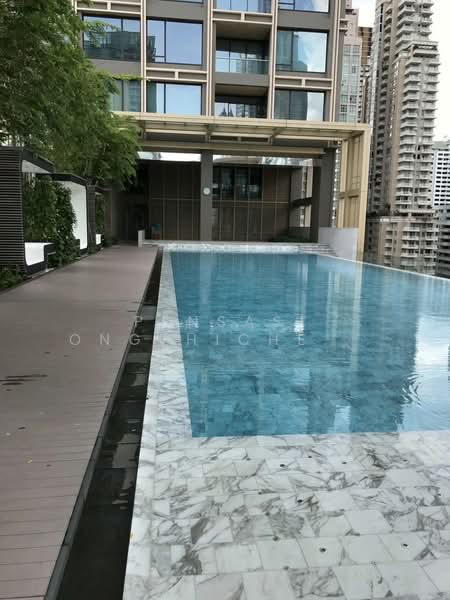 Sindhorn Residence : สินธร เรสซิเดนซ์ หลังสวน, กรุงเทพ, 54 ซอยต้นสน, ลุมพินี, ปทุมวัน, กรุงเทพ, 40 ตร.ม., คอนโด ให้เช่า, โดย Pensasi Ongphichetmetha, 500364331 - DDproperty.com