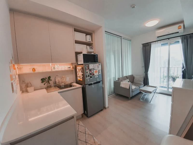 Chapter One ECO Ratchada-Huaikwang, Bangkok, Pracha Uthit Road, Huai Khwang, Bangkok, 1 Bedroom, 29 sqm, Condo For Rent, by ศิริวรรณ เผือกใจแผ้ว, 500364332 - DDproperty.com