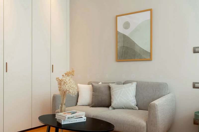 Sindhorn Residence, Bangkok, 54 Soi Ton Son, Lumphini, Pathum Wan, Bangkok, Studio, 36 sqm, Condo For Rent, by Boonraksa Sopak, 500364338 - DDproperty.com