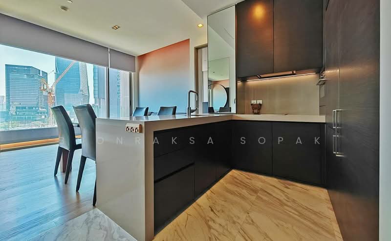 Saladaeng One, Bangkok, Sala Daeng 1 Alley, Silom, Bang Rak, Bangkok, 1 Bedroom, 57 sqm, Condo For Rent, by Boonraksa Sopak, 500364340 - DDproperty.com