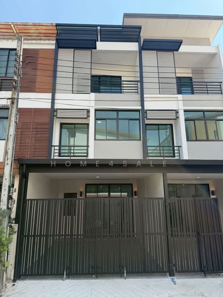 Sixnature Watcharapol, Bangkok, Watcharapol Road, Tha Rang, Bang Khen, Bangkok, 3 Bedrooms, 70 sqm, Townhouse For Sale, by home4sale, 500364350 - DDproperty.com