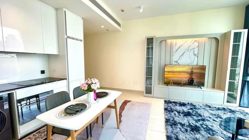 Tait Sathorn 12, Bangkok, Soi Sathorn 12, Sathorn Road, Silom, Bang Rak, Bangkok, 1 Bedroom, 50 sqm, Condo For Rent, by Supatra Khanapan, 500364353 - DDproperty.com