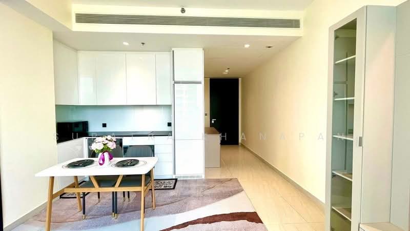 Tait Sathorn 12, Bangkok, Soi Sathorn 12, Sathorn Road, Silom, Bang Rak, Bangkok, 1 Bedroom, 50 sqm, Condo For Rent, by Supatra Khanapan, 500364353 - DDproperty.com