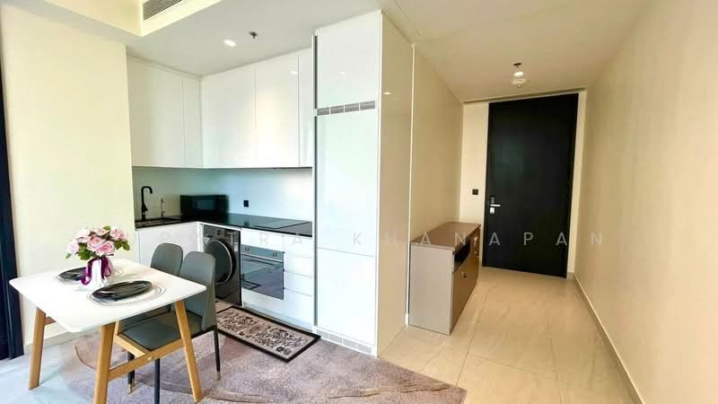 Tait Sathorn 12, Bangkok, Soi Sathorn 12, Sathorn Road, Silom, Bang Rak, Bangkok, 1 Bedroom, 50 sqm, Condo For Rent, by Supatra Khanapan, 500364353 - DDproperty.com