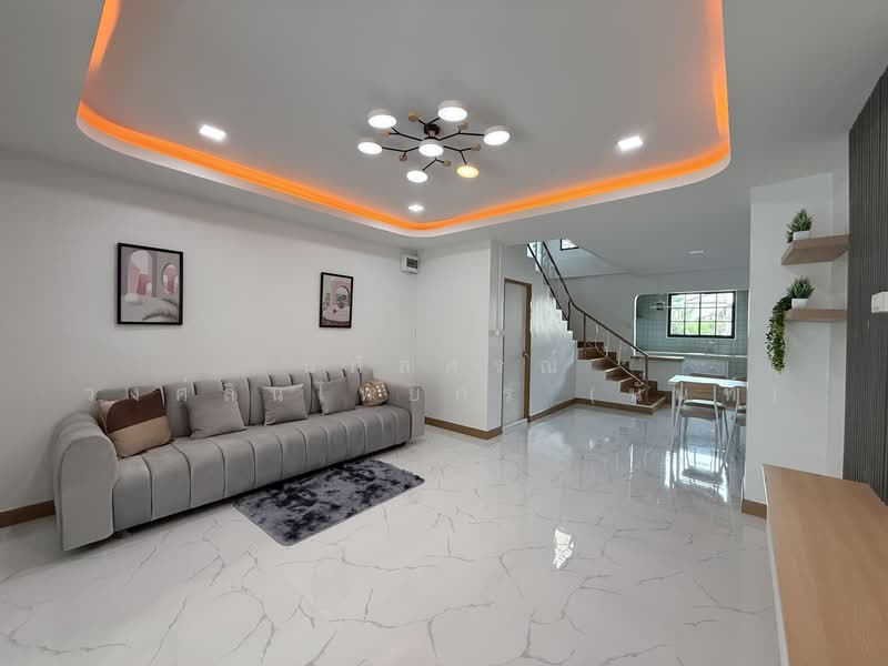 หมู่บ้านปรีชา ถนนรามคำแหง186 มีนบุรี, Bangkok, รามคำแหง186, Min Buri, Bangkok, 2 Bedrooms, 80 sqm, Townhouse For Sale, by นภัสศรณ์ วงศ์สินไทยกร (นันท์), 500364357 - DDproperty.com