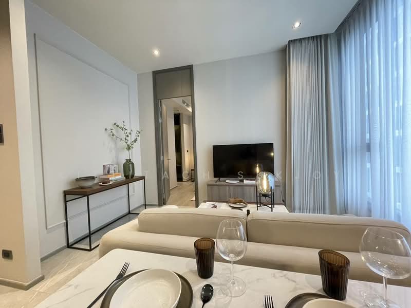 Hyde Heritage Thonglor, Bangkok, 1199 Sukhumvit Soi 59, Khlong Tan Nua, Watthana, Bangkok, 1 Bedroom, 43 sqm, Condo For Rent, by Kittitach Sukjoy, 500364359 - DDproperty.com