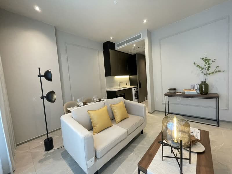 Hyde Heritage Thonglor, Bangkok, 1199 Sukhumvit Soi 59, Khlong Tan Nua, Watthana, Bangkok, 1 Bedroom, 43 sqm, Condo For Rent, by Kittitach Sukjoy, 500364359 - DDproperty.com