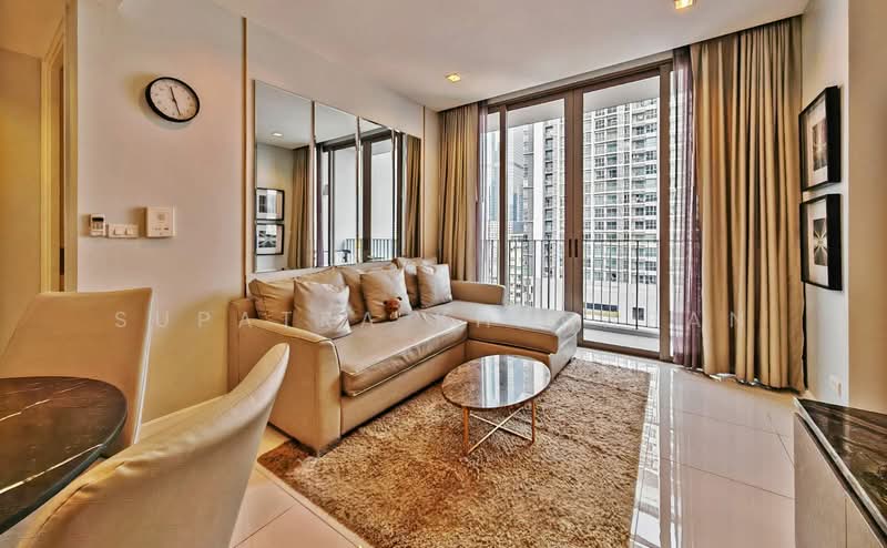 Nara 9 by Eastern Star, Bangkok, Naradhiwas Rajanagarindra Road, Thung Maha Mek, Sathon, Bangkok, 2 Bedrooms, 66 sqm, Condo For Rent, by Supatra Khanapan, 500364362 - DDproperty.com