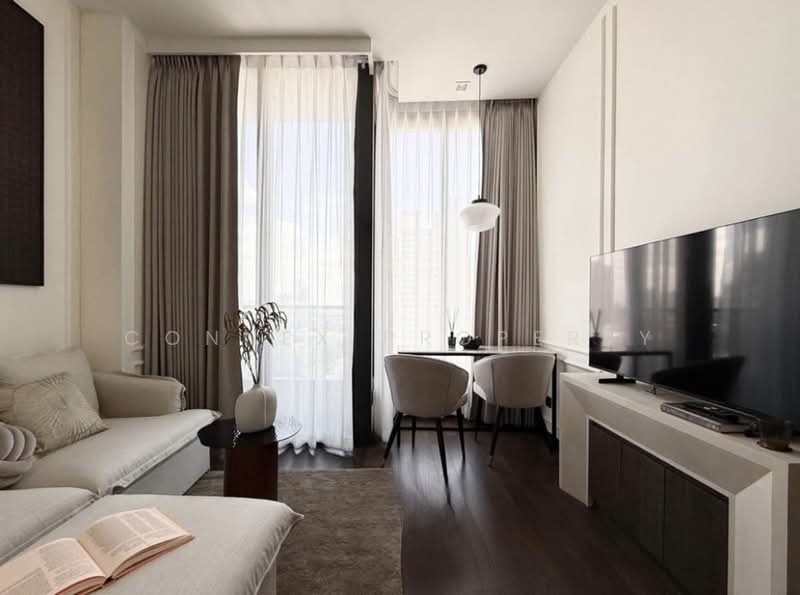 AESTIQ Thonglor, Bangkok, 916 Soi Sukhumvit 55, Khlong Tan Nua, Watthana, Bangkok, 1 Bedroom, 35 sqm, Condo For Rent, by Connex Property, 500364364 - DDproperty.com