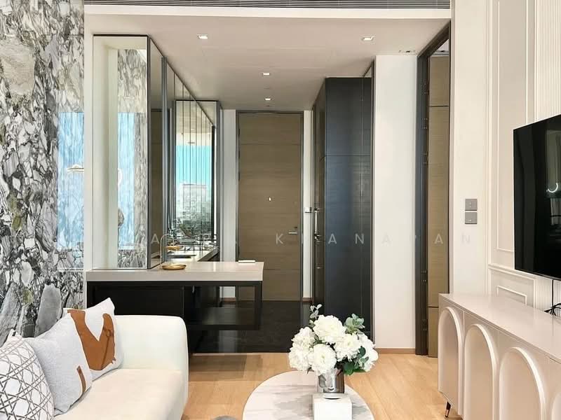 28 Chidlom, Bangkok, 28 Chit Lom Alley, Lumphini, Pathum Wan, Bangkok, 1 Bedroom, 44 sqm, Condo For Rent, by Supatra Khanapan, 500364372 - DDproperty.com