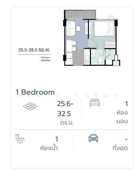 Metro Luxe Riverfront Rattanathibet : เมโทรลักซ์ ริเวอร์ฟร้อนท์ รัตนาธิเบศร์, นนทบุรี, ทางหลวง, ไทรม้า, เมืองนนทบุรี, นนทบุรี, 30 ตร.ม., คอนโด ขาย, โดย อรุณ อเนกคุณะ, 500364374 - DDproperty.com