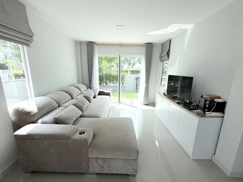 Pleno Petchkasem 91, Samut Sakhon, Om Noi, Krathum Baen, Samut Sakhon, 3 Bedrooms, 145 sqm, Semi-Detached House (Twin House) For Rent, by นัฐพงค์ มณีอัครเนตร, 500364377 - DDproperty.com