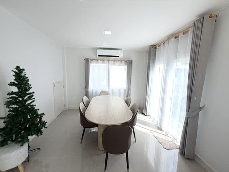 Pleno Petchkasem 91, Samut Sakhon, Om Noi, Krathum Baen, Samut Sakhon, 3 Bedrooms, 145 sqm, Semi-Detached House (Twin House) For Rent, by นัฐพงค์ มณีอัครเนตร, 500364377 - DDproperty.com