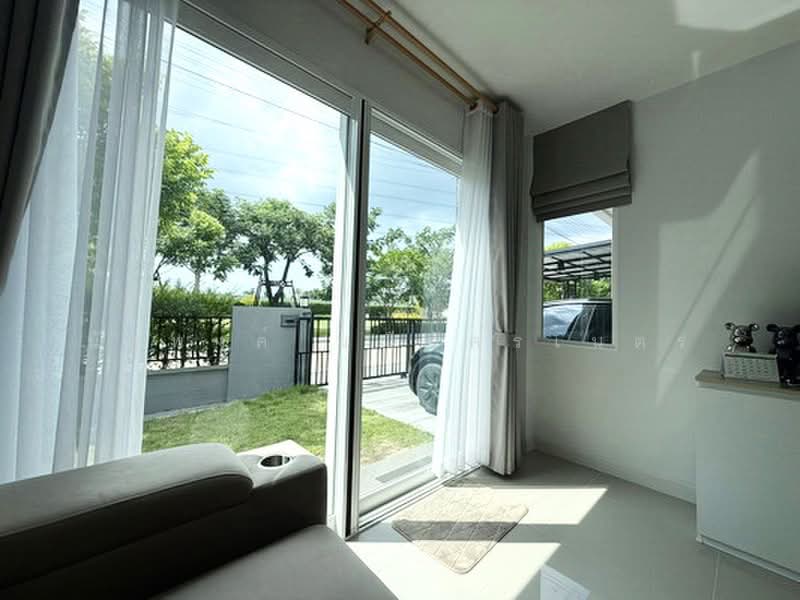 Pleno Petchkasem 91, Samut Sakhon, Om Noi, Krathum Baen, Samut Sakhon, 3 Bedrooms, 145 sqm, Semi-Detached House (Twin House) For Rent, by นัฐพงค์ มณีอัครเนตร, 500364377 - DDproperty.com