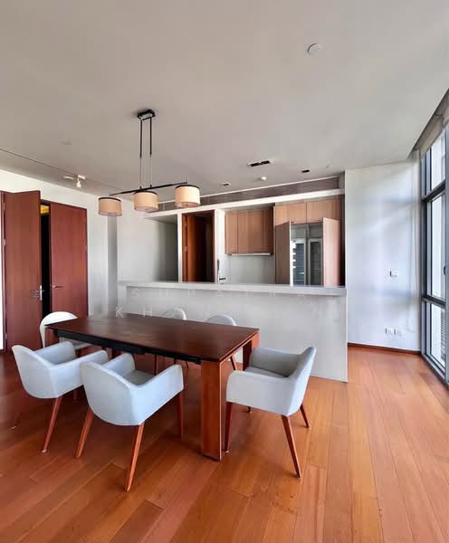 The Sukhothai Residences, Bangkok, 3 Sathorn Tai Road, Thung Maha Mek, Sathon, Bangkok, 3 Bedrooms, 257 sqm, Condo For Rent, by Supatra Khanapan, 500364387 - DDproperty.com