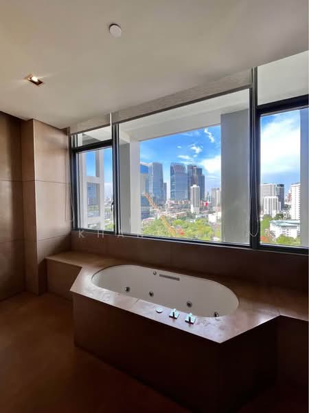 The Sukhothai Residences, Bangkok, 3 Sathorn Tai Road, Thung Maha Mek, Sathon, Bangkok, 3 Bedrooms, 257 sqm, Condo For Rent, by Supatra Khanapan, 500364387 - DDproperty.com