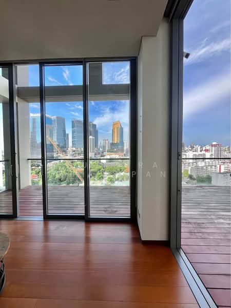 The Sukhothai Residences, Bangkok, 3 Sathorn Tai Road, Thung Maha Mek, Sathon, Bangkok, 3 Bedrooms, 257 sqm, Condo For Rent, by Supatra Khanapan, 500364387 - DDproperty.com