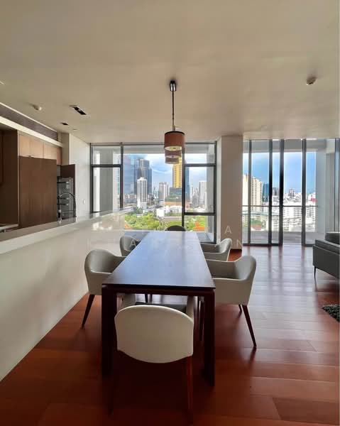 The Sukhothai Residences, Bangkok, 3 Sathorn Tai Road, Thung Maha Mek, Sathon, Bangkok, 3 Bedrooms, 257 sqm, Condo For Rent, by Supatra Khanapan, 500364387 - DDproperty.com