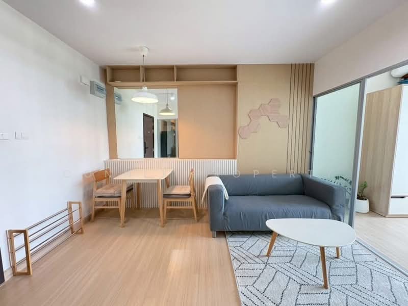 Supalai Veranda Rama 9, Bangkok, 349 Rama 9, Bang Kapi, Huai Khwang, Bangkok, 1 Bedroom, 37 sqm, Condo For Rent, by Connex Property, 500364418 - DDproperty.com