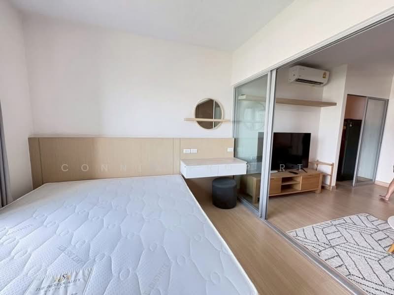 Supalai Veranda Rama 9, Bangkok, 349 Rama 9, Bang Kapi, Huai Khwang, Bangkok, 1 Bedroom, 37 sqm, Condo For Rent, by Connex Property, 500364418 - DDproperty.com
