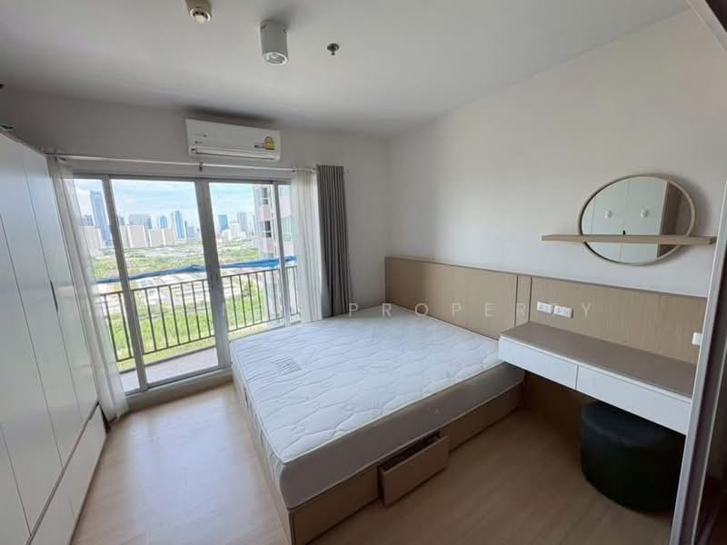 Supalai Veranda Rama 9, Bangkok, 349 Rama 9, Bang Kapi, Huai Khwang, Bangkok, 1 Bedroom, 37 sqm, Condo For Rent, by Connex Property, 500364418 - DDproperty.com