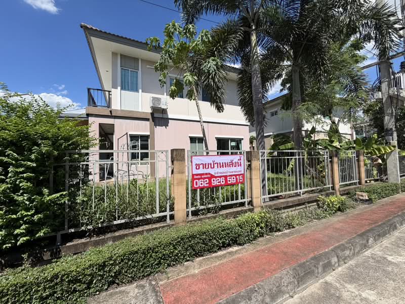 ภัสสร เพรสทีจ รังสิต-คลอง 2 : PASSORN PRESTIGE RANGSIT – KLONG 2, ปทุมธานี, ประชาธิปัตย์, ธัญบุรี, ปทุมธานี, 167 ตร.ม., บ้านเดี่ยว ขาย, โดย วรพจน์ กิจโชคดี, 500364432 - DDproperty.com