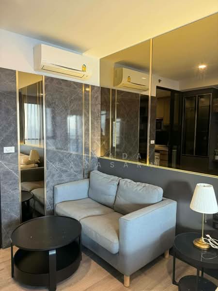 Knightsbridge Collage Sukhumvit 107 : ไนท์บริดจ์ คอลลาจ สุขุมวิท 107, สมุทรปราการ, ถนนสุขุมวิท 107, สำโรงเหนือ, เมืองสมุทรปราการ, สมุทรปราการ, 26 ตร.ม., คอนโด ให้เช่า, โดย Airada Parasarn, 500364437 - DDproperty.com